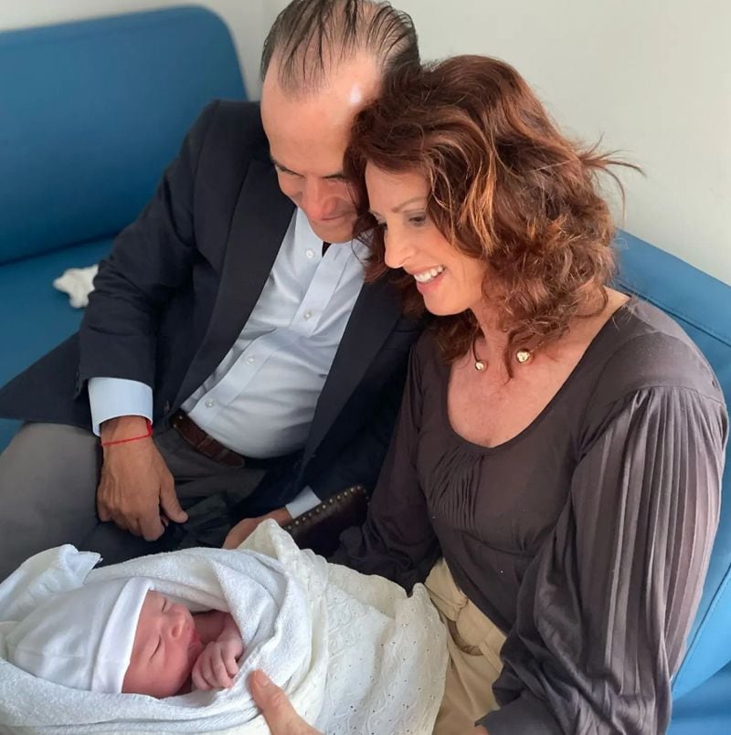 Verónica Mengod anuncia emocionada el nacimiento de su séptimo nieto