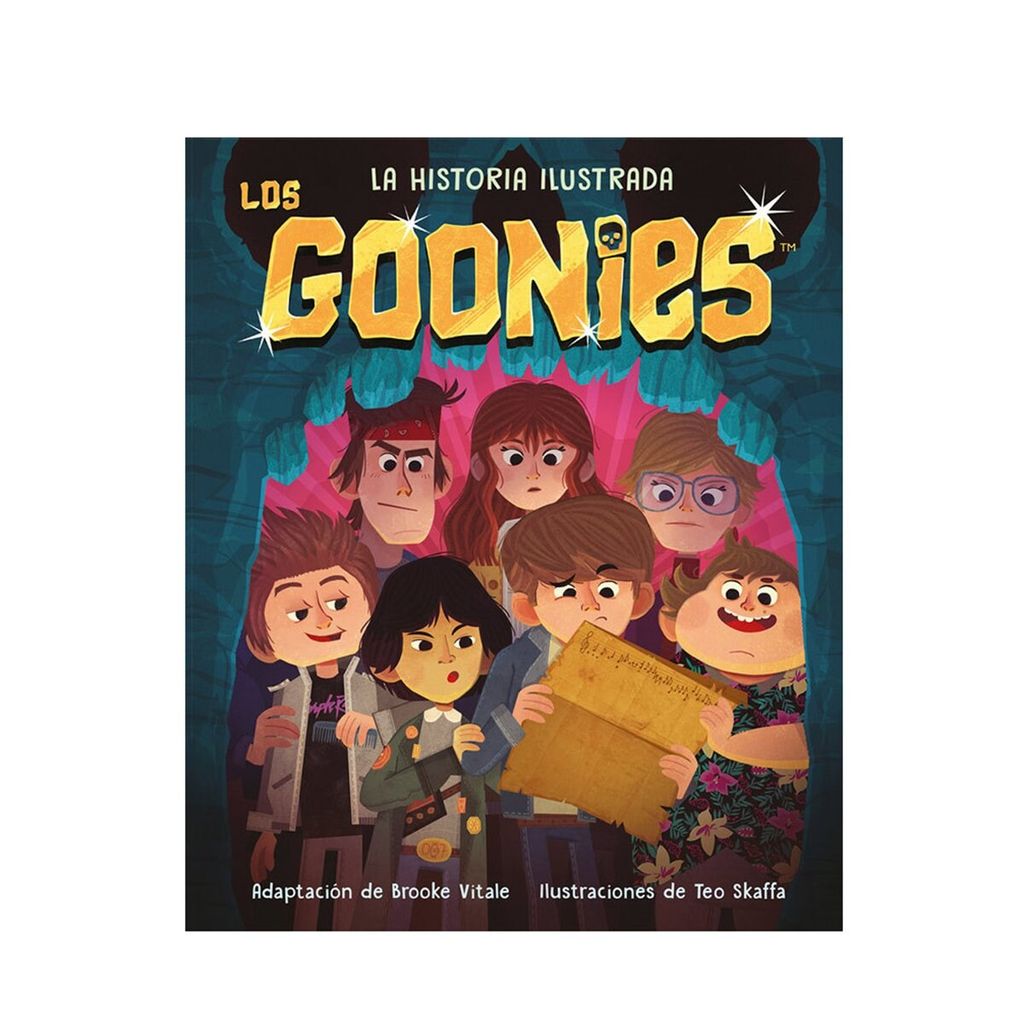 los goonies la historia ilustrada de brook vitale ediciones duomo 