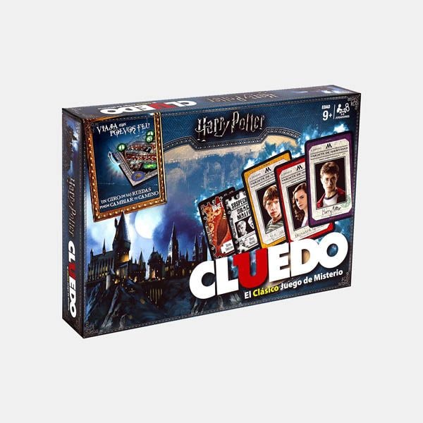 juego mesa harry potter