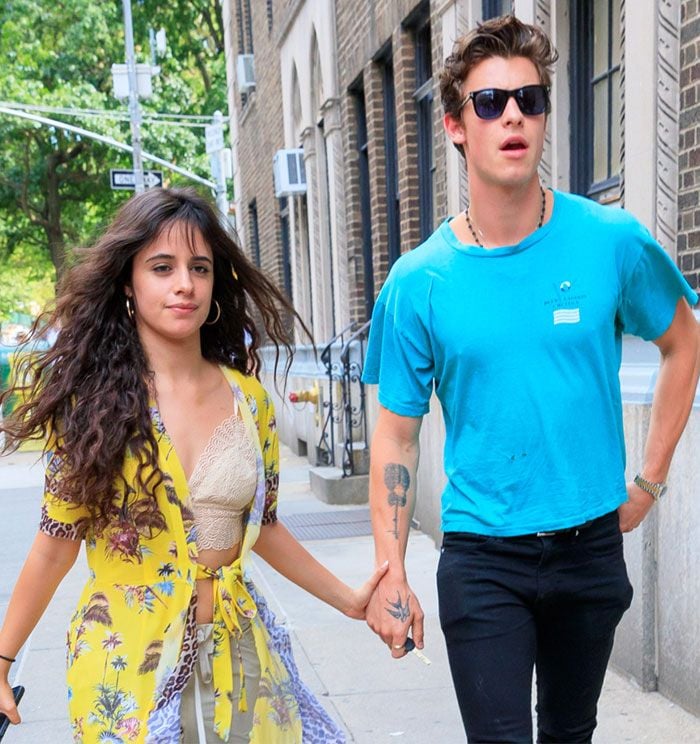 Camila Cabello y Shawn Mendes