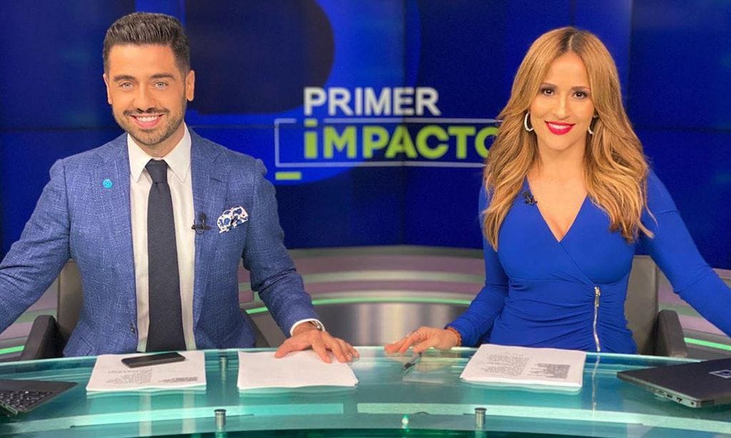 Borja Voces y Jackie Guerrido