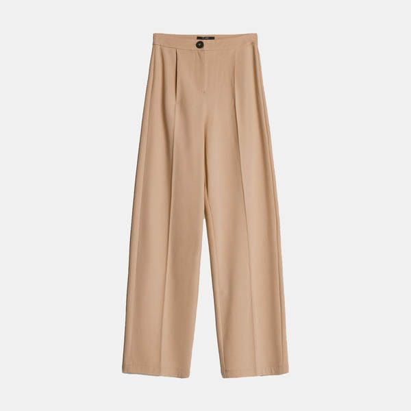 pantaloncamel wideleg