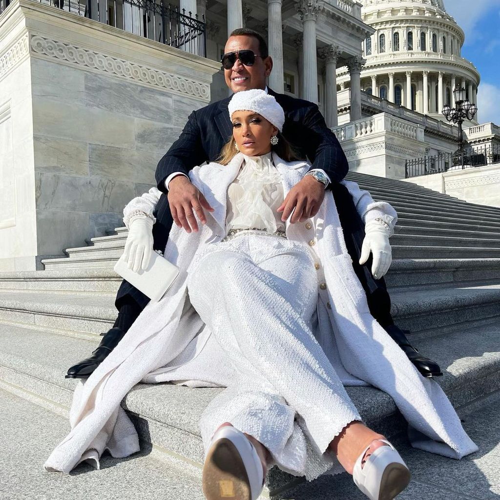 Jennifer Lopez y Alex Rodriguez