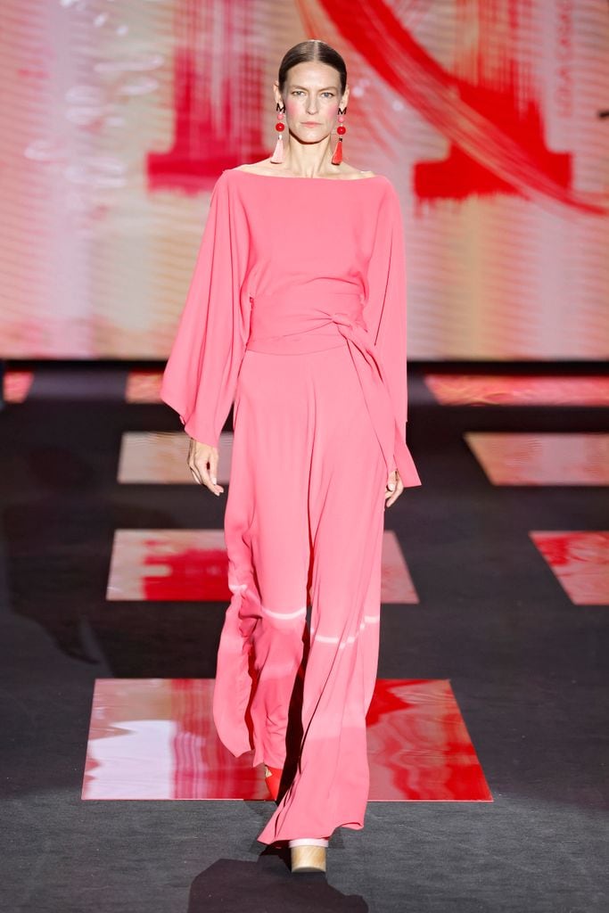 Mercedes-Benz Fashion Week Madrid: Lola Casademunt by Maite Primavera/Verano 2025