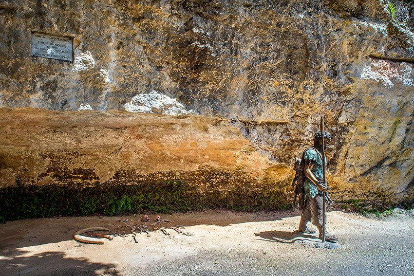 Abri de Cro-Magnon, Francia