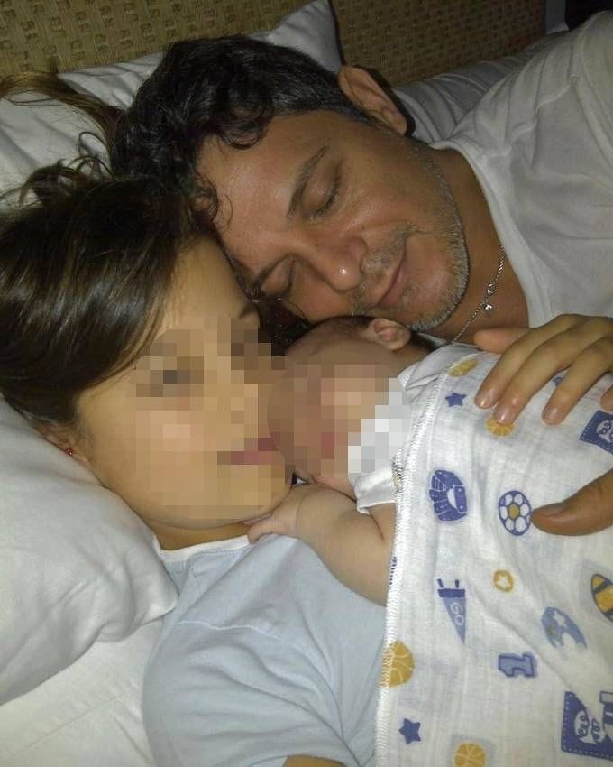 Los hijos de Alejandro Sanz