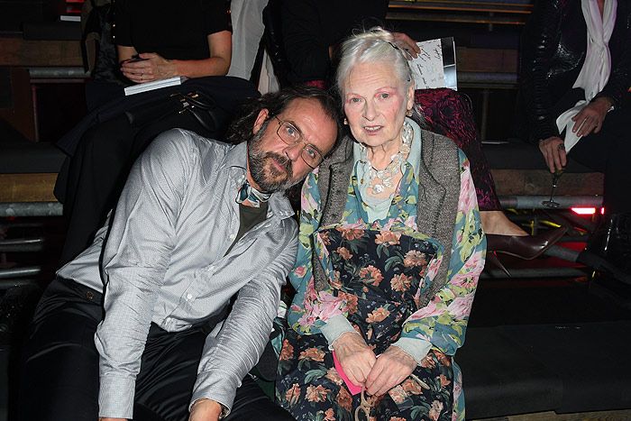 Vivianne Westwood y Andreas Kronthaler