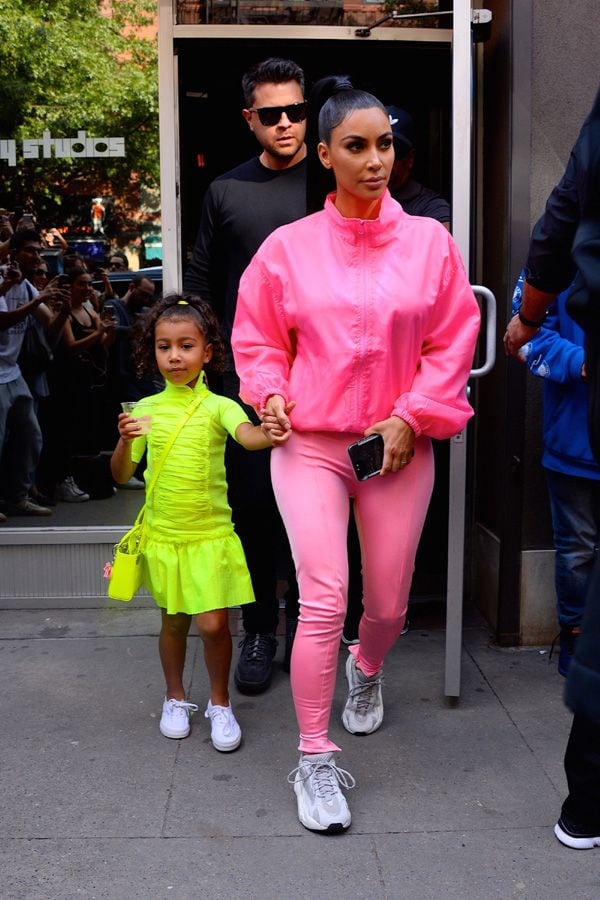 Kim Kardashian y North West