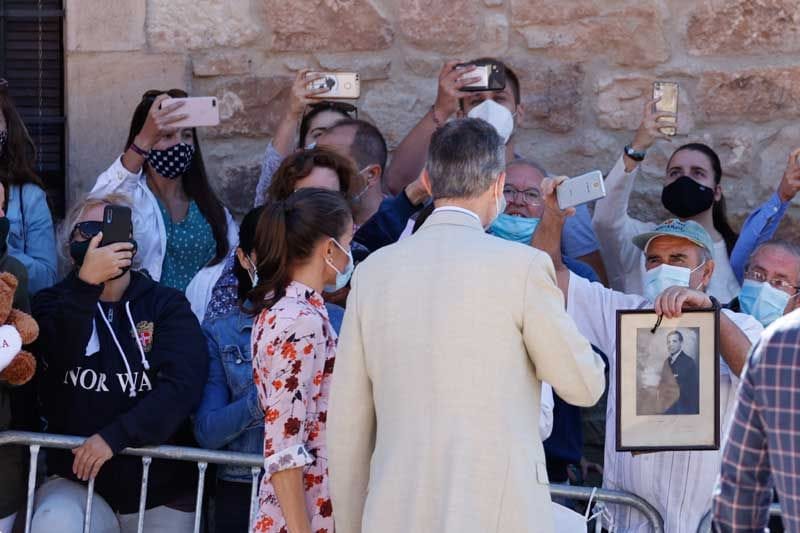 Reyes Felipe y Letizia