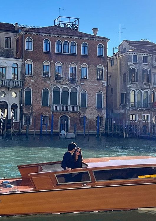 Alex Rivière y Christian Sieber en Venecia 