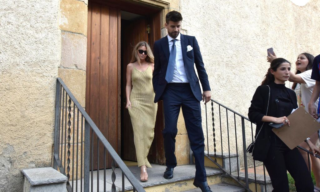 Marc Pique And Maria Valls Tie The Knot