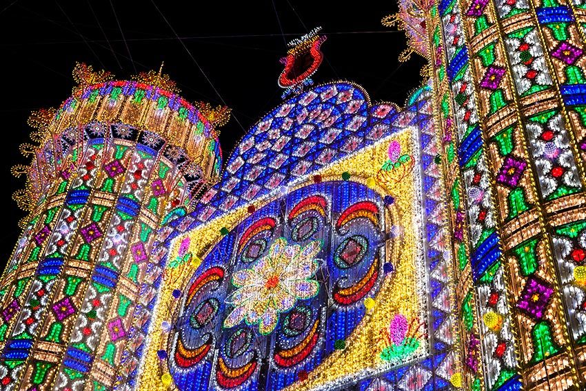 fallas luces