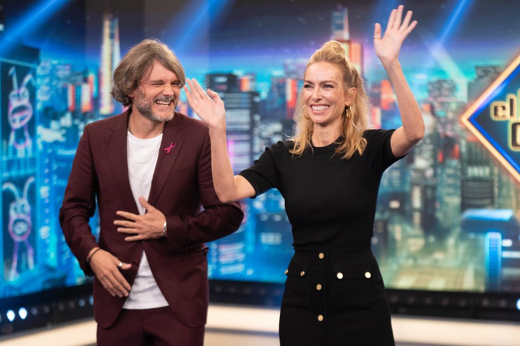 Kira Miró y Salva Reina en El Hormiguero