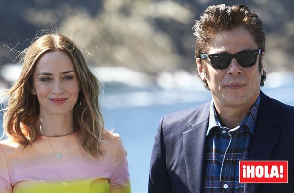 Benicio del Toro y Emily Blunt forman parte del reparto de la película Sicario, un largometraje dirigido por Denis Villeneuve
