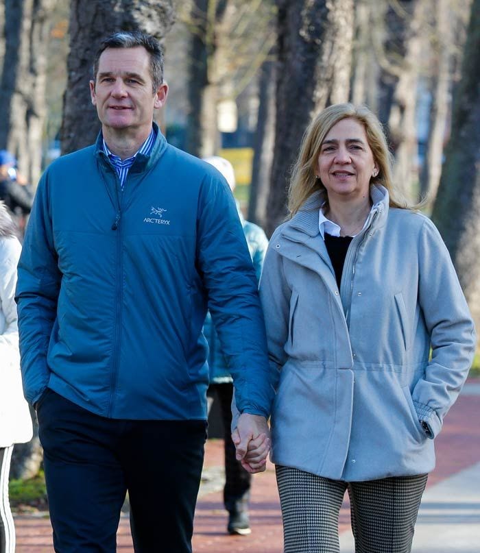 La infanta Cristina e Iñaki Urdangarin