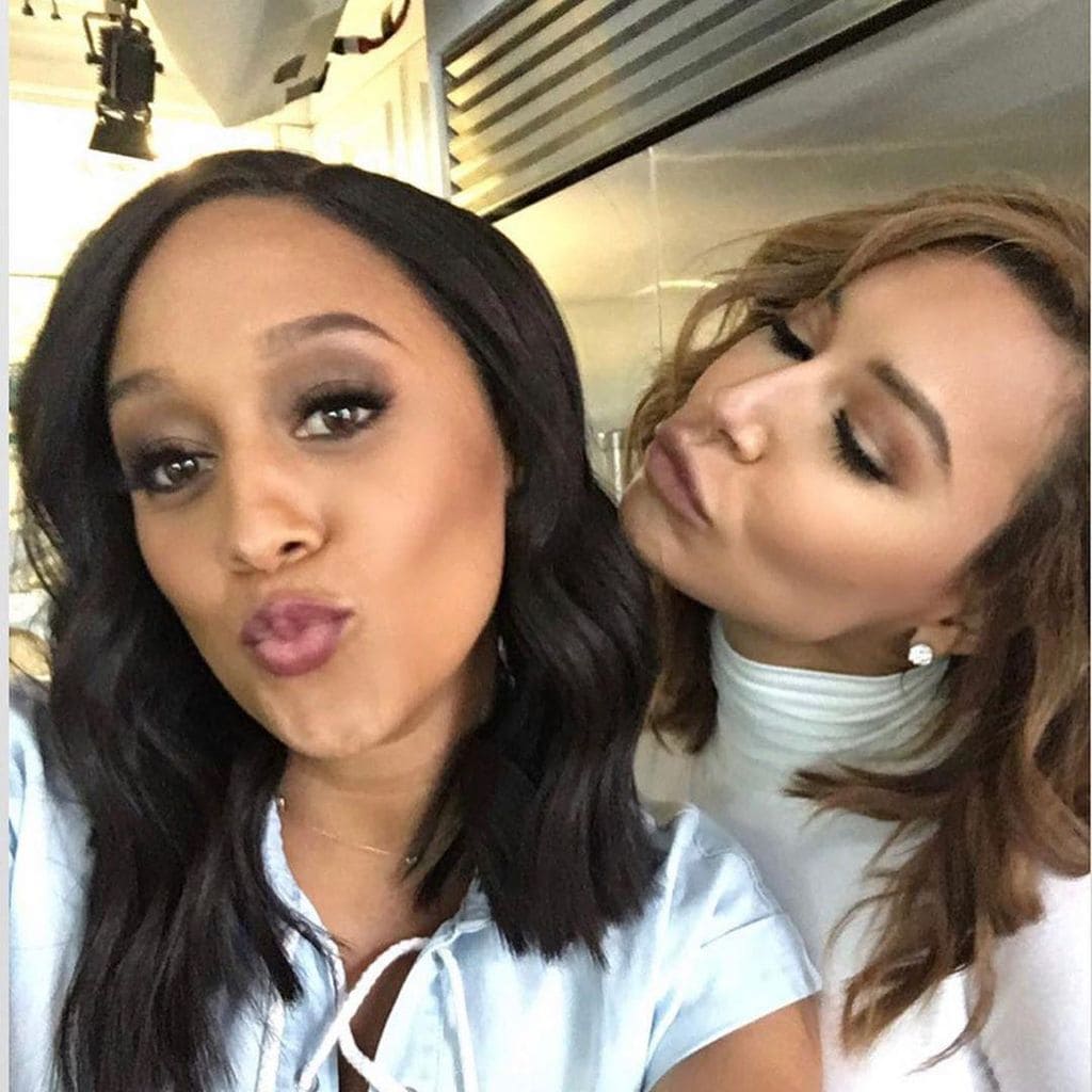 tia mowry y naya rivera