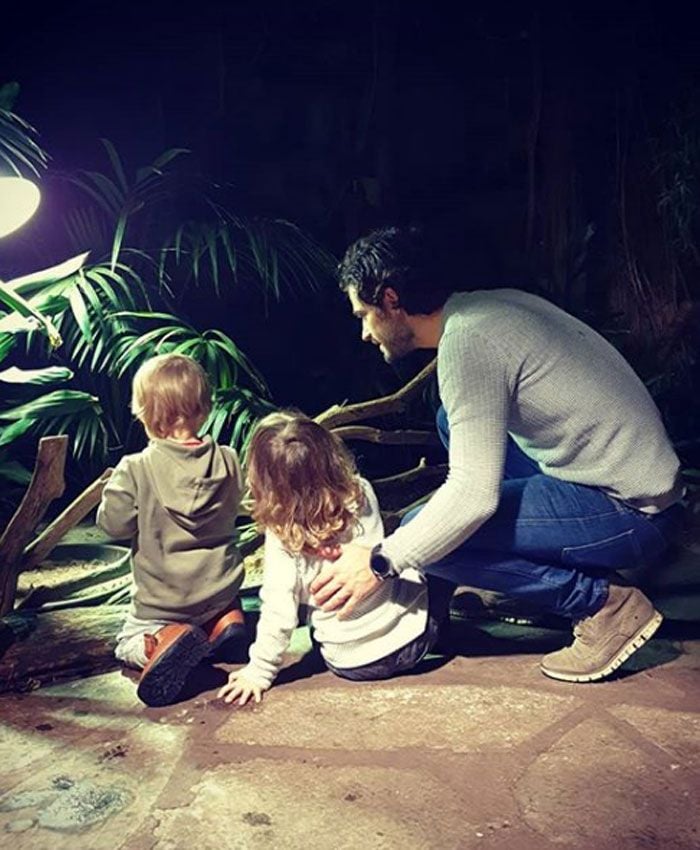 Carlos Felipe y Sofia de Suecia celebran con sus hijos el Día del Padre en el parque de Haga