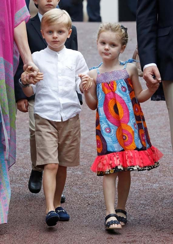 Jacques y Gabriella de Mónaco, los protagonistas del tradicional picinic para despedir el verano