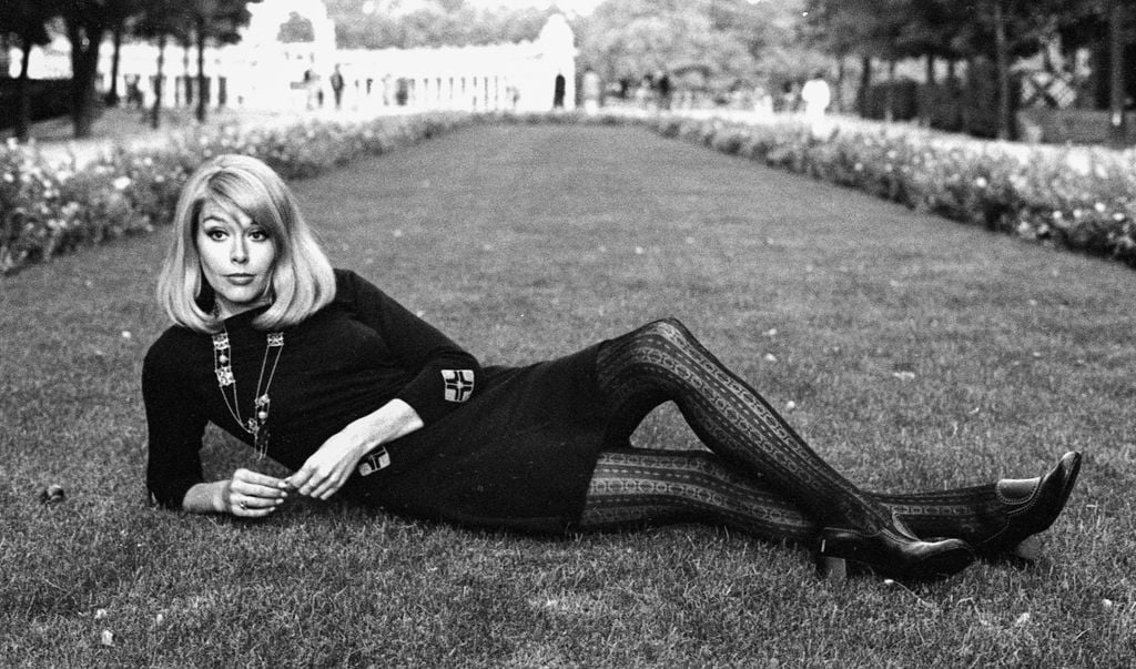 Un posado de Teresa Gimpera, que revolucionó la moda y la interpretación en los 60