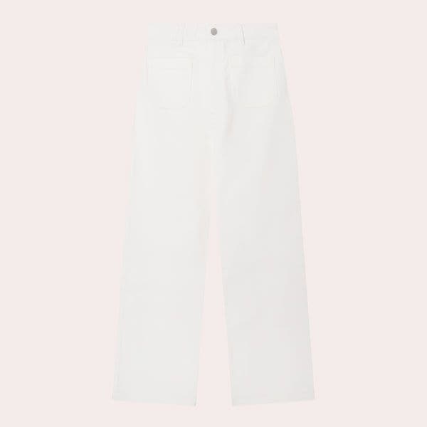 pantalones blancos