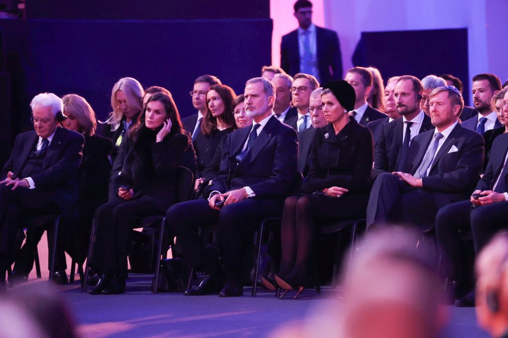 la conmemoración del 80º aniversario de la liberación de Auschwitz