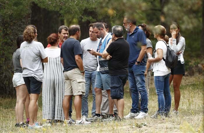 Encuentran el coche de Blanca Fernández Ochoa en Cercedilla 