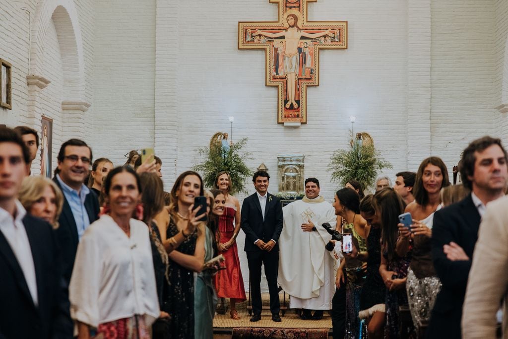 La boda en Uruguay de Margarita y Bautista ceremonia