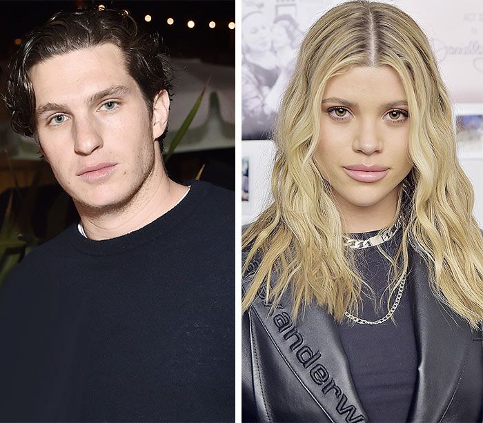 Matthew Morton y Sofia Richie