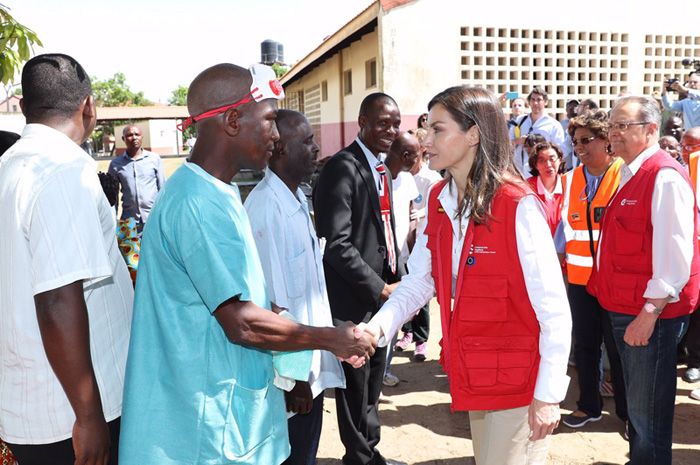 Letizia en Mozambique