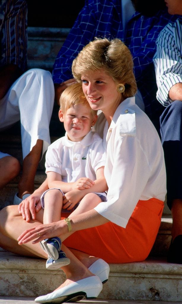 Diana And Harry Majorca