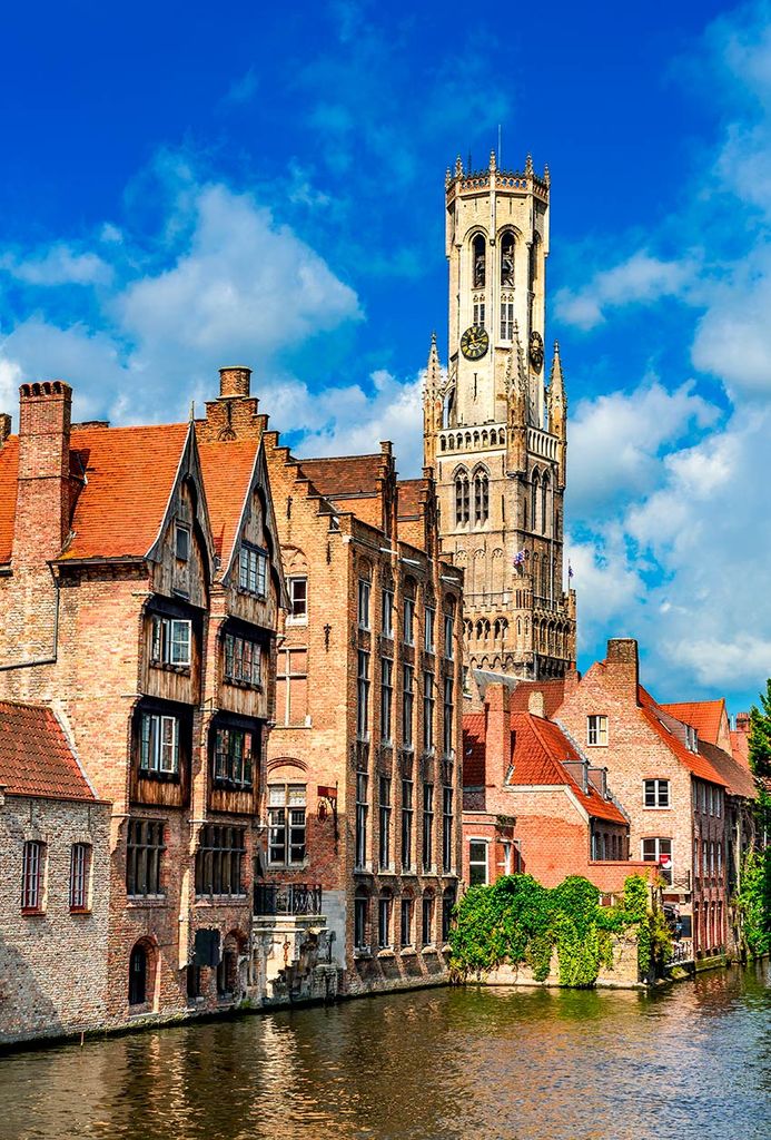 Belfort, campanario de Brujas