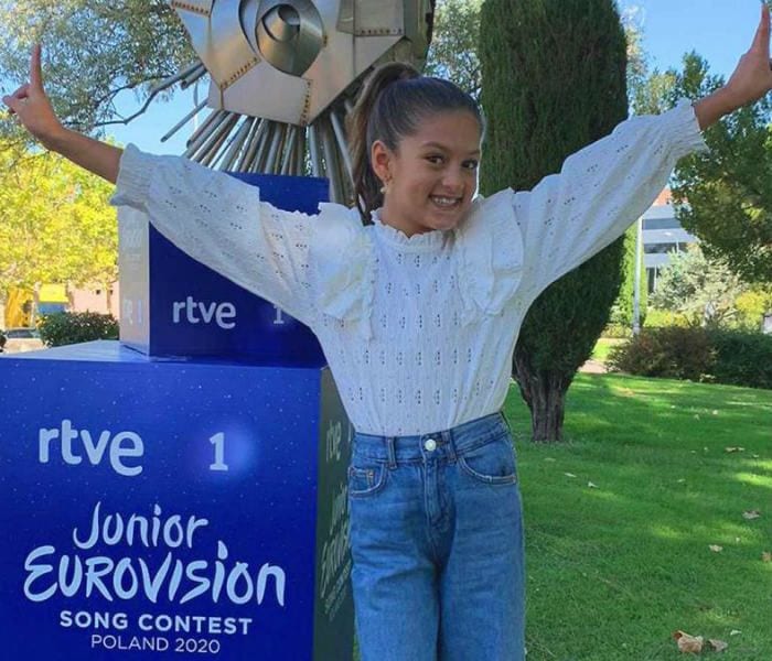 Soleá, representante de Eurovisión Junior 2020 