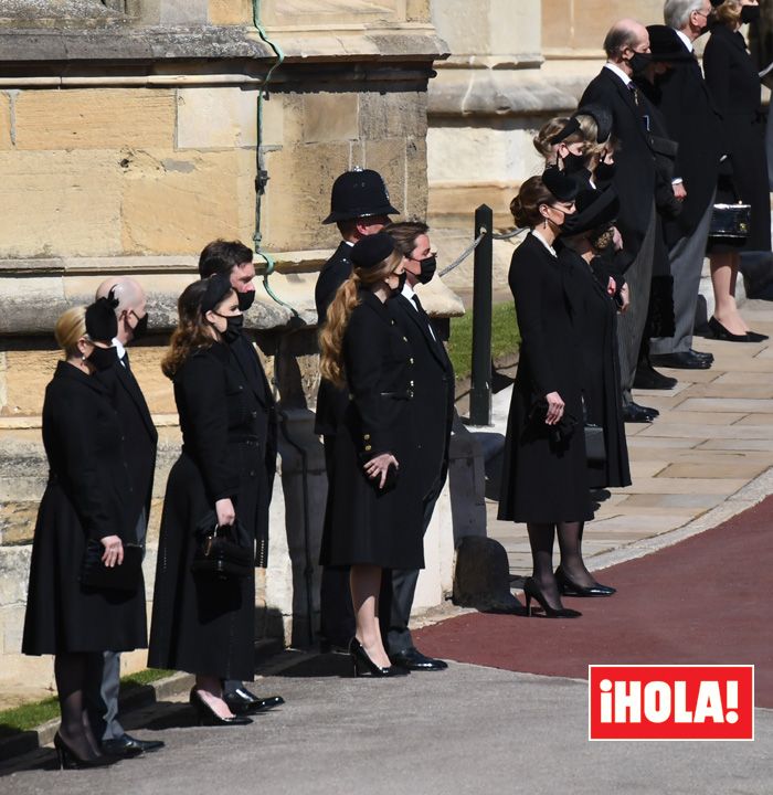 30 personalidades para despedir al duque de Edimburgo