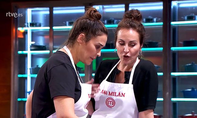 Ana Milán y Vicky Martín Berrocal 