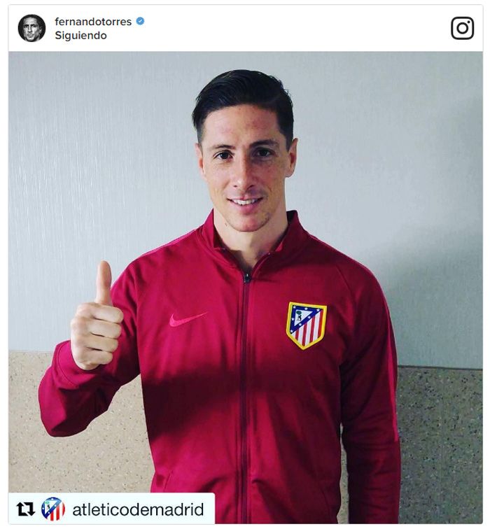 Fernando Torres recibe alta hospitalaria