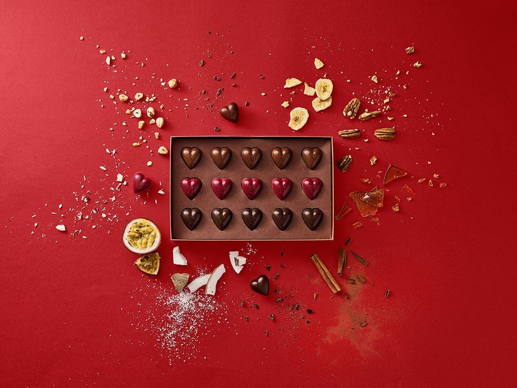 1. Neuhaus Love Letter: un mensaje en forma de chocolate