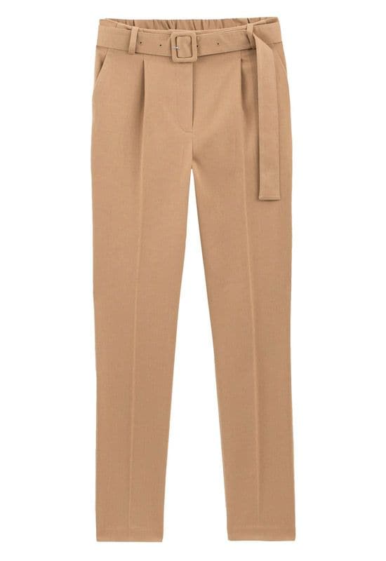 4pantalon camel laredoutte