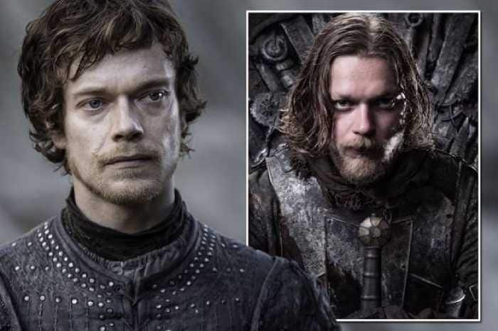 Andrew Dunbar y Alfie Allen