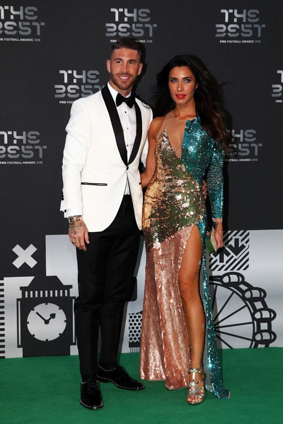 Pilar Rubio y Sergio Ramos