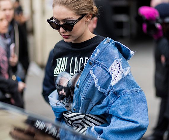 karl lagerfeld gigi hadid 1a