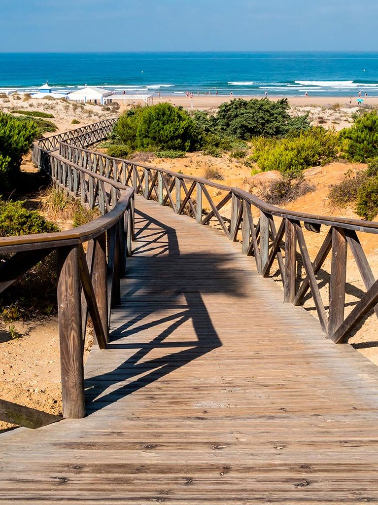 la barrosa playa