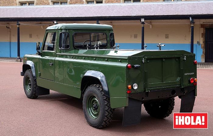 Land Rover funébre