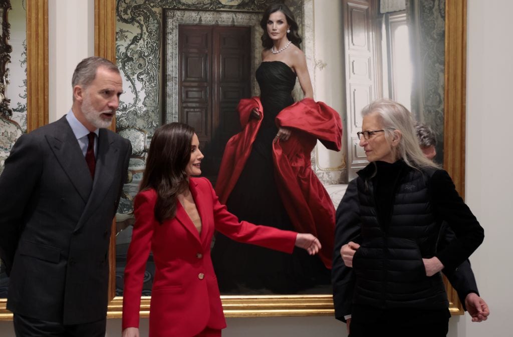 LOS REYES INAUGURAN LA EXPOSICIÓN DE SUS RETRATOS DE ANNIE LEIBOWITZ 