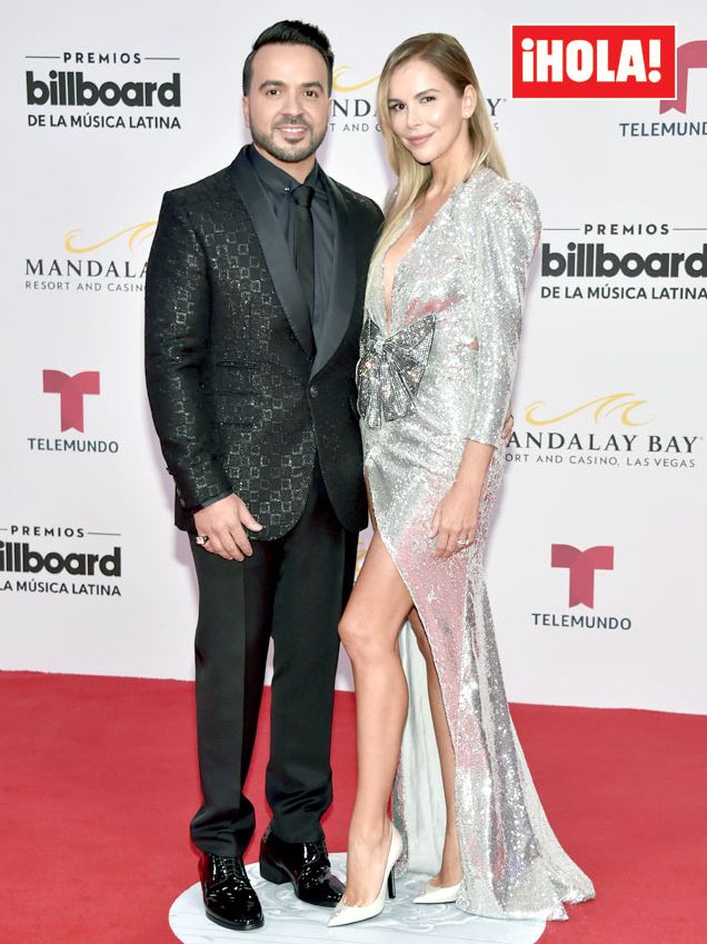 Luis Fonsi y Águeda López