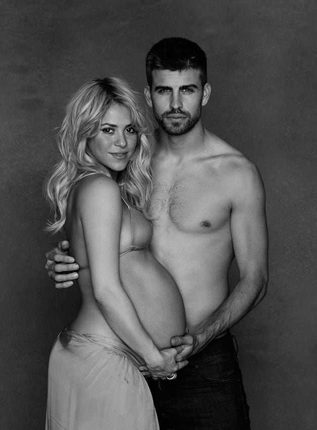 Los 7 años de Shakira y Piqué en imágenes