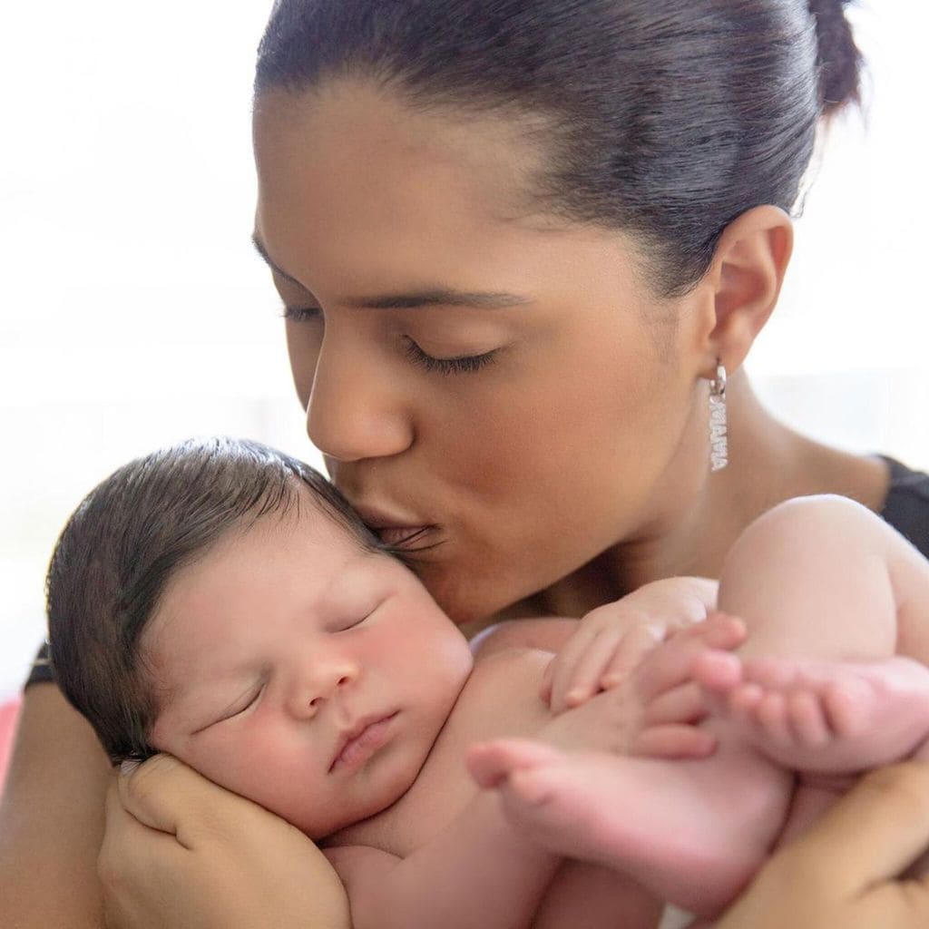 Baby Gennaro, el bebé de Francisca Lachapel y Francesco Zampogna
