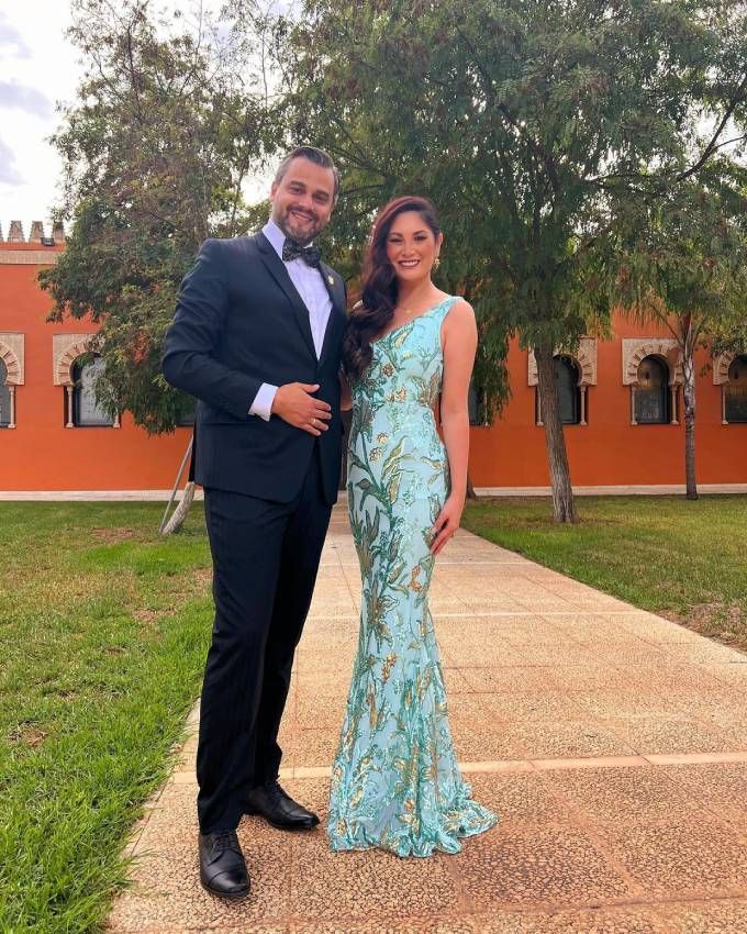 Aneth Acosta en una boda