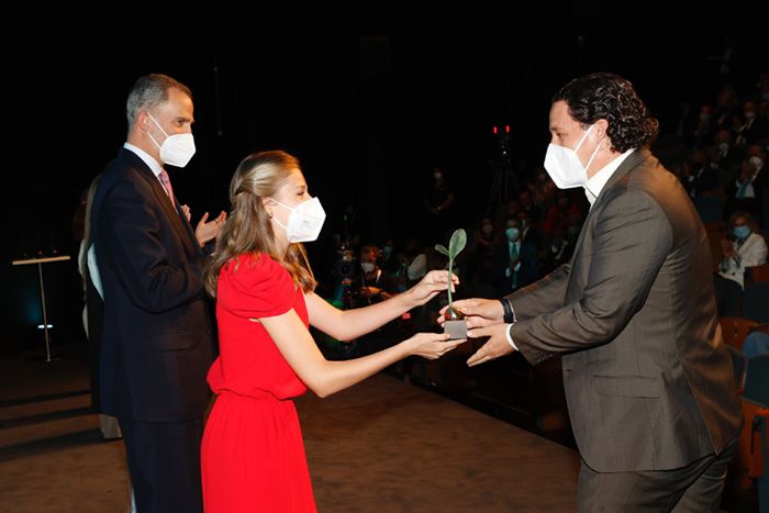 Premios Princesa de Girona: Leonor preside una gala 'diferente' con los Reyes y la infanta Sofía