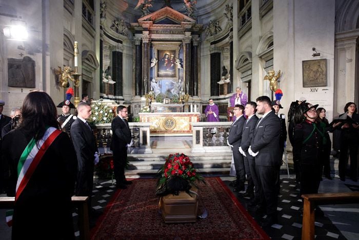 Gina Lollobrigida funeral en Roma