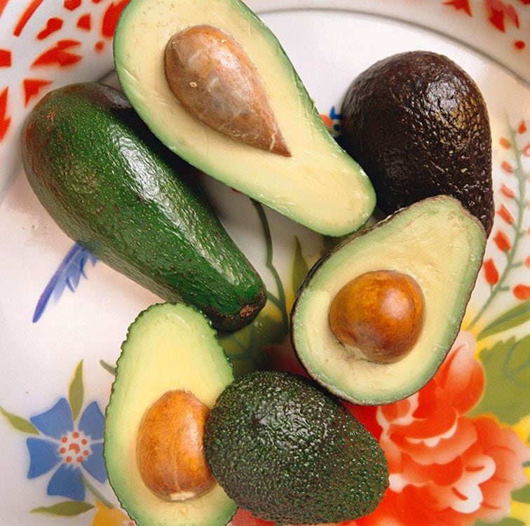 Aguacates para acabar con la celulitis